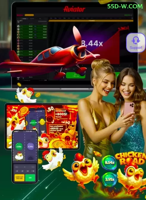 Cadastro na 55d casino - app